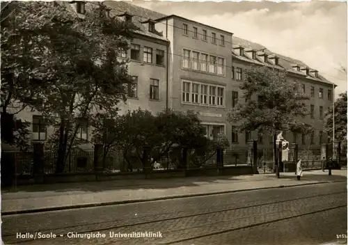 Halle an der Saale - Chirurgische Universitätsklinik -407060