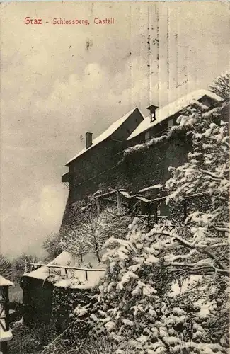 Graz/Steiermark - Schlossberg, Castell -336060