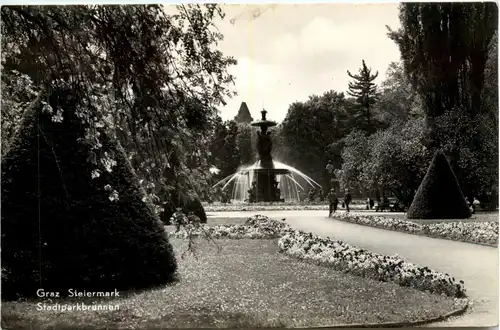 Graz/Steiermark - Stadtparkbrunnen -335964