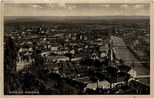 Graz/Steiermark - vom Schlossberg -336332