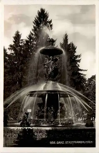 Graz/Steiermark - Stadtparkbrunnen -336082