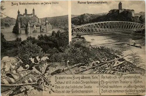 Halle an der Saale - Burg Giebichenstein -407104