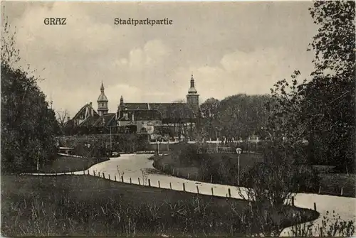 Graz/Steiermark - Stadtparkpartie -336352