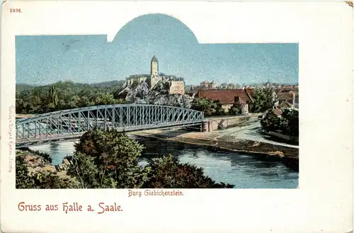 Halle an der Saale - Burg Giebichenstein -407126