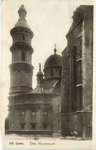 Graz/Steiermark - Das Mausoleum -336122