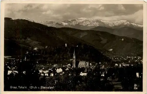 Graz/Steiermark - Totale (Stub und Gleinalpe) -336394