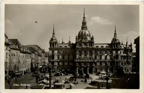 Graz/Steiermark - Rathaus -336192