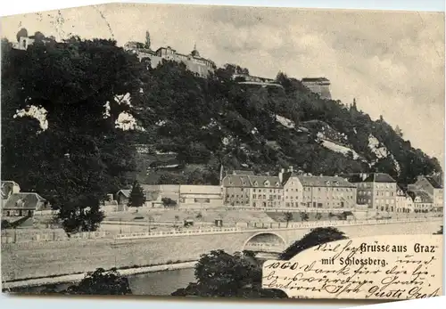 Graz/Steiermark - mit Schlossberg -336068