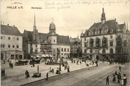 Marktplatz - Halle an der Saale -407170