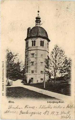 Graz/Steiermark - Schlossberg-Liesl -336212