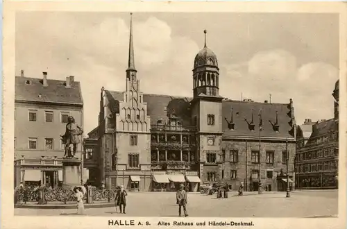 Altes Rathaus Halle an der Saale -407190