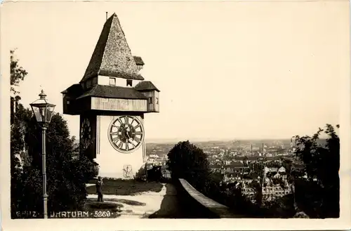 Graz/Steiermark - Uhrturm -336184