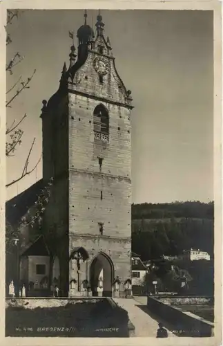 Bregenz/Vorarlberg, div.Orte und Umgebung - Bregenz, Kirche -336434