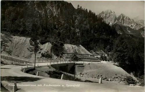 Admont/Gesäuse/Steiermark und Umgebung - Neue Gesäusestrasse mit Reichenstein und Sparafeld -335818