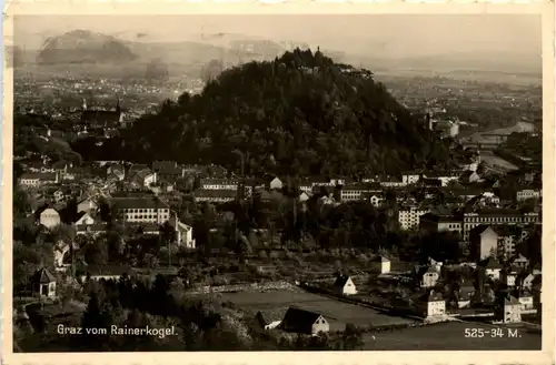 Graz/Steiermark - vom Rainerkogel -336204