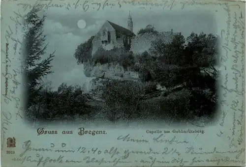 Bregenz/Vorarlberg, div.Orte und Umgebung - Bregenz, Capello am Gebhardsberg -336454