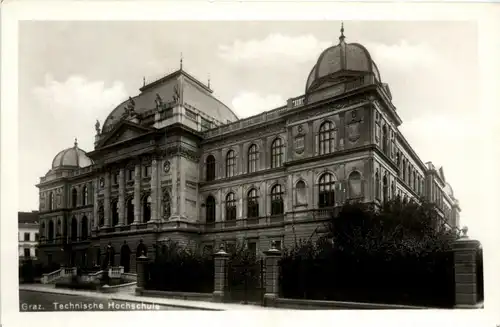 Graz/Steiermark - Technische Hochschule -336128