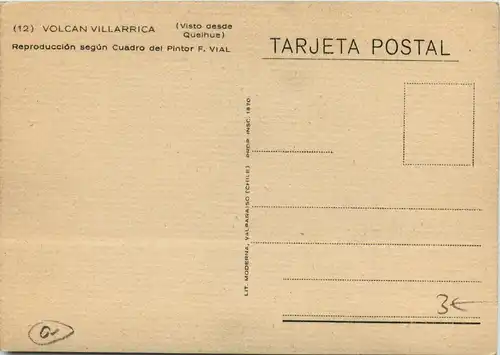 Volcan Villarrica -407250