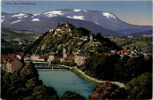 Graz/Steiermark - Mur Schlossberg -336148