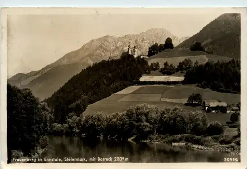 Admont/Gesäuse/Steiermark und Umgebung - Frauenberg im Ennstale mit Bosruck -335856