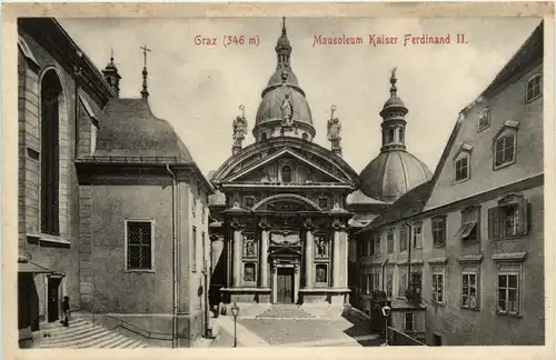 Graz/Steiermark - Mausoleum Kaiser Ferdinand II -336298
