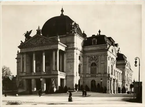 Graz/Steiermark - Opernhaus -336318