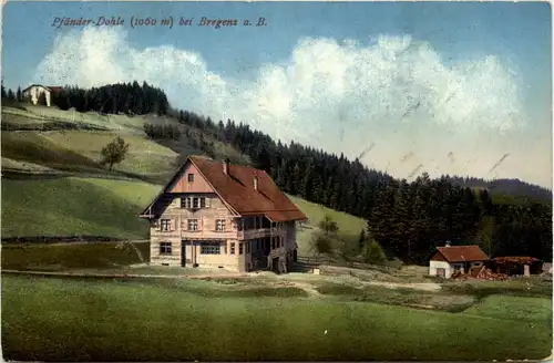 Bregenz/Vorarlberg, div. Orte und Umgebung - Bregenz, Pfänderdohle -336514