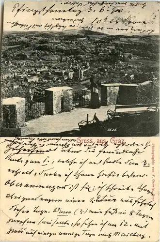 Graz/Steiermark - Gruss aus Graz -336210