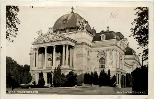 Graz/Steiermark - Stadttheater -336358