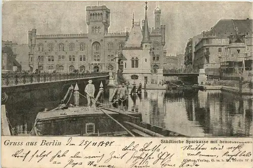 Städtische Sparkasse - Berlin -407754