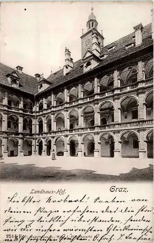Graz/Steiermark - Landhaus-Hof -336310
