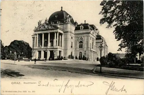 Graz/Steiermark - Stadttheater -336252