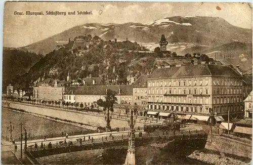 Graz/Steiermark - Murkai, Schlossberg und Schöckel -336380