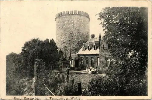 Burg Ravensberg bei Borgholzhausen -407398