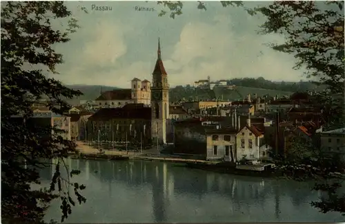 Passau/Bayern - Passau - Rathaus -320880