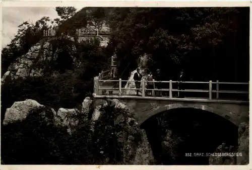 Graz/Steiermark - Schlossbergsteig -336350