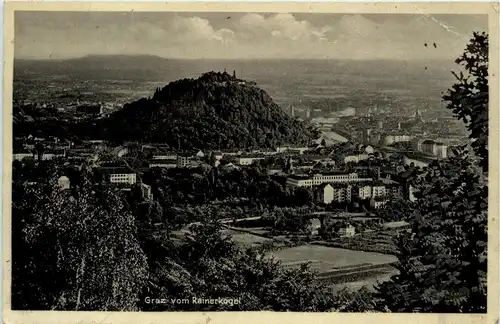 Graz/Steiermark - vom Rainerkogel -336372