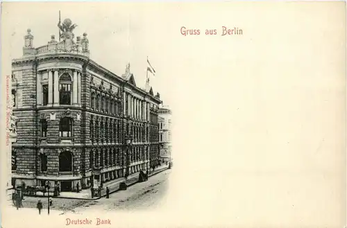 Deutsche Bank - Berlin -407792
