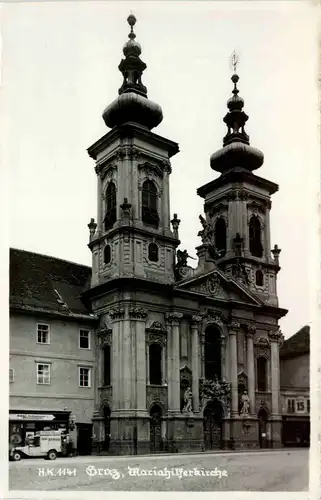 Graz/Steiermark - Mariahilfkirche -336316