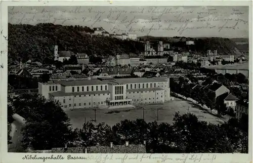 Passau/Bayern - Passau - Nibelungenhalle -320920