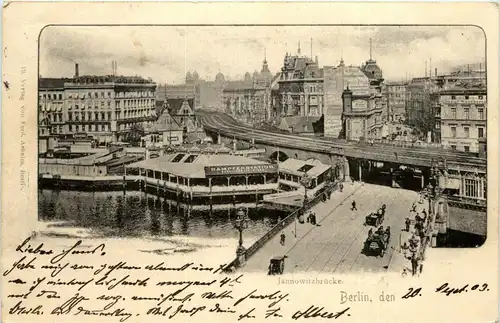 Jannowitzbrücke - Berlin -407838