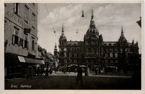 Graz/Steiermark - Rathaus -336036