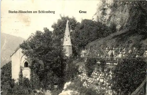 Graz/Steiermark - Starke-Häuschen am Schlossberg -336056