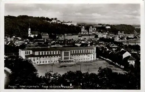 Passau/Bayern - Passau, Nibelungenhalle - fasst 10-12000 Personen -320960