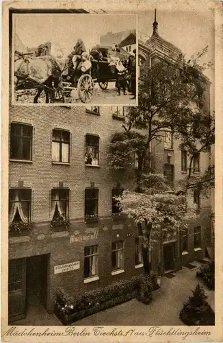 Berlin - Mädchenheim Flüchtlingsheim Tieckstrasse -407880