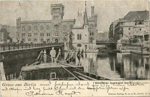 Berlin - Städt. Sparkasse -407852