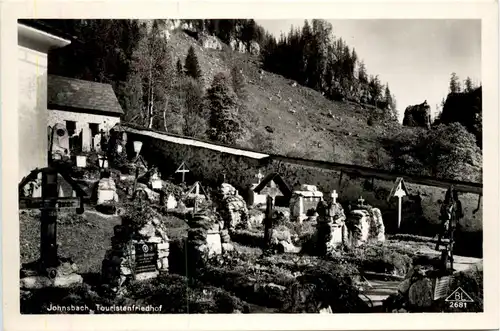 Admont/Gesäuse und Umgebung - Johnsbach, Touristenfriedhof -336692