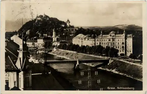 Graz/Steiermark - Schlossberg -336078