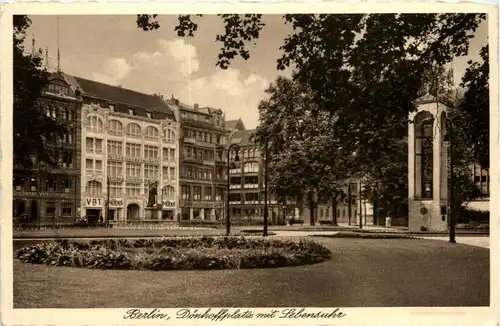 Berlin - Dönhoffplatz -407900