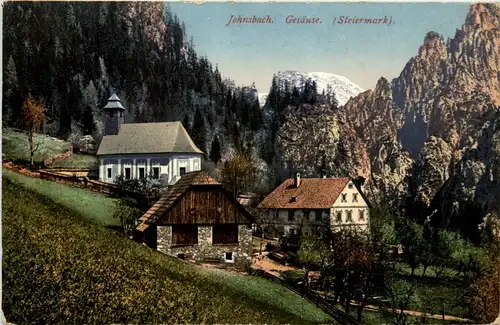 Admont/Gesäuse und Umgebung - Johnsbach, Gesäuse -336712